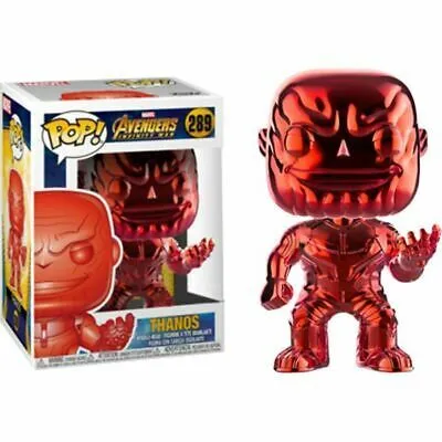 Zdjęcie produktu dla Funko POP! Marvel Avengers Infinity War Thanos 289