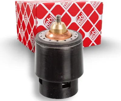 Produktbild von FEBI BILSTEIN Thermostat Kühlmittel 105°C für VW Golf VII Schrägheck (5G1, BQ1, BE1, BE2) Polo Schrägheck (6R1, 6C1) TIGUAN (5N) Golf VII Variant
