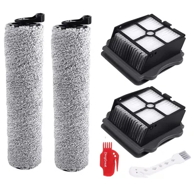 Ersatzset Rollbürste + Filter für Tineco iFLOOR3 / S3, 4-teilig