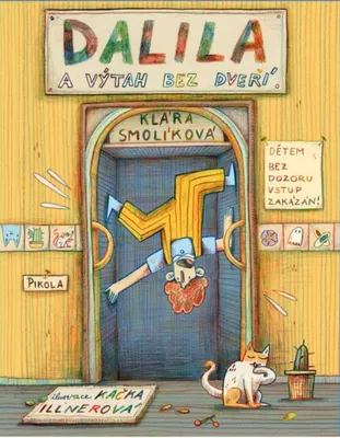 Image de Dalila a výtah bez dveří | Klára Smolíková