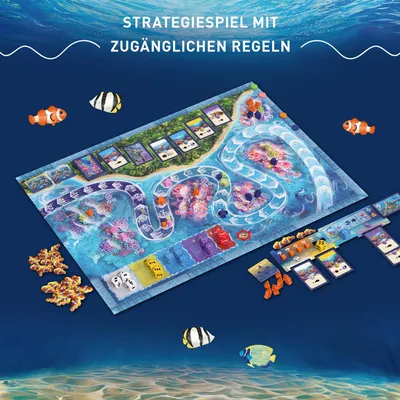Produktbild von KOSMOS Australis, Strategiespiel, Gesellschaftsspiel, Würfelspiel, ab 10 Jahren, 683467