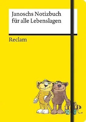 Produktbild von Janoschs Notizbuch für alle Lebenslagen