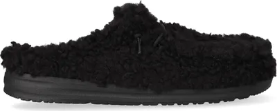 Produktbild von HEYDUDE Wally Slipper Herren Halbschuhe Black/Black Größe 41