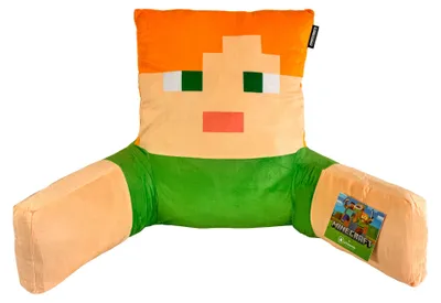 Image de MINECRAFT - coussin décoratif, douillet et décoratif, coussin de lecture, coussin d'ornement, design coloré en différents personnages