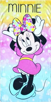 Immagine prodotto di Minnie Mouse - Telo mare - Festa