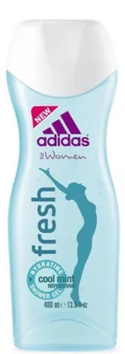 Image de Gel douche Adidas « Shower Fresh » pour femmes, 400 ml