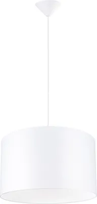 Productafbeelding van Hanglamp GLEAM 1, E27, wit, 88 cm, Lumilo