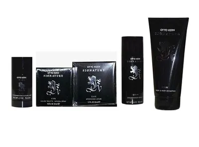 Produktbild von Otto Kern Signature Man 5 teiliges Duft & Pflegeset,