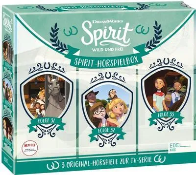 Produktbild von Hörspiel-Box-Folge 31-33