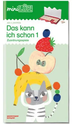 Obrázek produktu pro LÜK mini. Das kann ich schon 1