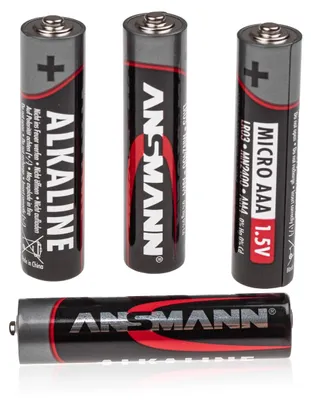 Produktbild von Batterie-Set AAA LR03 Inhalt 4 Stück