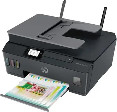 Produktbild von HP Smart Tank 615 - A4 Farb-Tinten-Multifunktionsdrucker mit