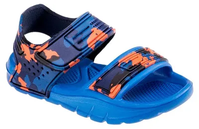 Imagen del producto de Sandalias para niños Essential - Modelo "Malemo" IG3893 (talla 23 EU) (azul marino/naranja)