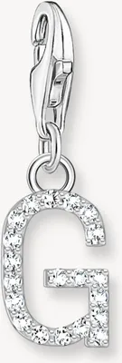 Immagine prodotto di THOMAS SABO Charm pendente lettera G argento 1939-051-14