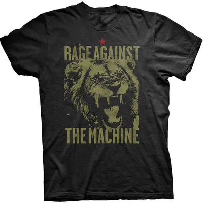 Produktbild von Rage Against The Machine Pride Black 2XL T-Shirt
