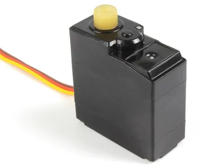 Productafbeelding van BlackZon Servo, Servo, Zwart