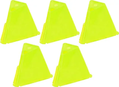 Obrázok produktu pre 5ks Futbalová bariéra Trainingskegel langlebige Skate Marker Road Rolleryellow