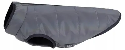 Produktbild von Amiplay Petrol Reflektierende Isolierte Hundejacke Grau 30 cm
