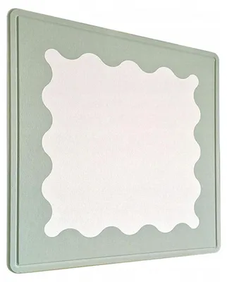 Immagine prodotto di STYLER - Lavagna magnetica in feltro per bambini, 60x60 cm, decorazione da parete per la cameretta, ideale per foto, appunti e ispirazioni