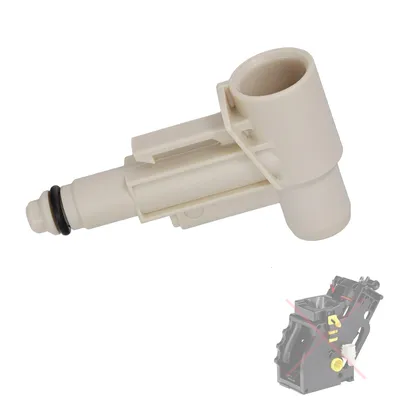 Image de Philips Saeco Tubulure d'entrée originale + joint torique également pour Gaggia, pour groupe d'infusion Unité d'infusion sur machines à café automatiques série SM HD EP RI 421945002571