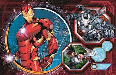 Produktbild von Trefl 54166, 54 Stück(e), Comics, 4 Jahr(e)