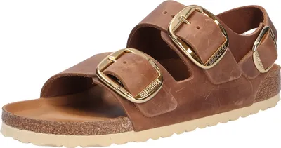 Produktbild von Birkenstock Damen Sandale, braun(cognac (00254)), Gr. 39