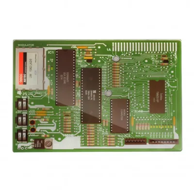 Produktbild von Schneidebrett Motherboard aus Glas
