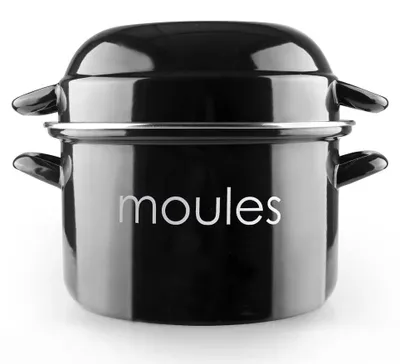 Produktbild von Ibili Mussels 22 Cm Kochtopf Silber  Silber One Size