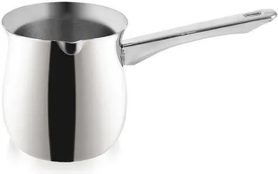 Immagine prodotto di Caffettiera Orion in acciaio Moka per caffè turco 0,3 litri