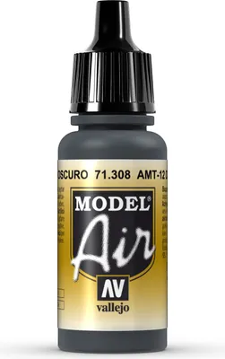 Obrázok produktu pre Vallejo 71.308, 17 ml, Šedá, Matte, Fľaša