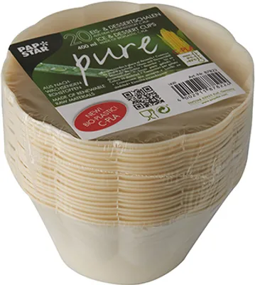 Produktbild von Papstar Eis-u.Dessertschal.pure 400ml