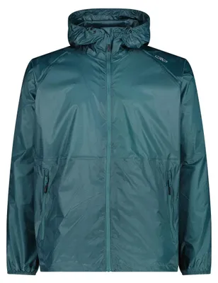 Produktbild von CMP Herren Jacke Jacket Rain FIX Hood Türkis 56