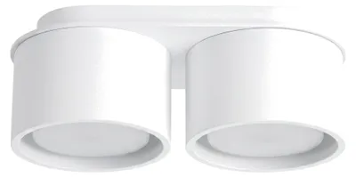 Immagine prodotto di Plafoniera MODO 2 bianca Gx53 2xGx53 10W in alluminio 8x10x21 cm Sollux Lighting