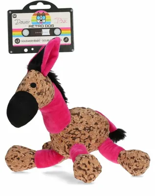 Immagine prodotto di Retrodog Asino Rosa M