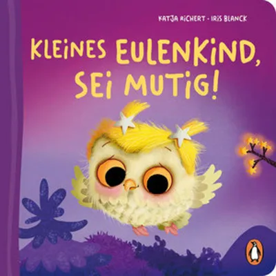 Immagine prodotto di Kleines Eulenkind, sei mutig!