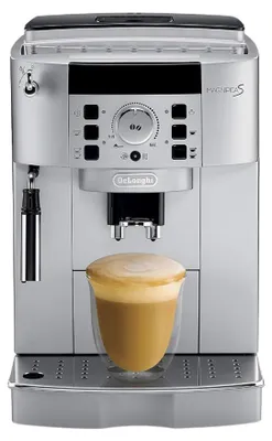 Image de Machine à café à grain DeLonghi Magnifica S ECAM22.110.SB - noire argentée