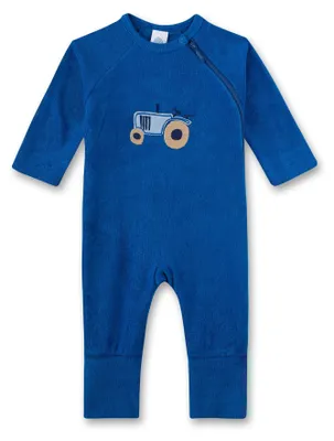 Produktbild von Sanetta Baby-Strampler blau | Baby Overall