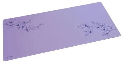 Obrázok produktu pre Trust GXT 759 XXL, Modrá, Purpurová, Obrázok, Polyetyléntereftalát (PET), Protisklzové nožičky, Herná podložka pod myš