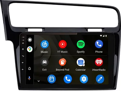 Immagine prodotto di Autoradio Android 10 Zoll 128GB per VW Golf 7 (2012-2017) con CarPlay e Android Auto Navigazione e Bluetooth