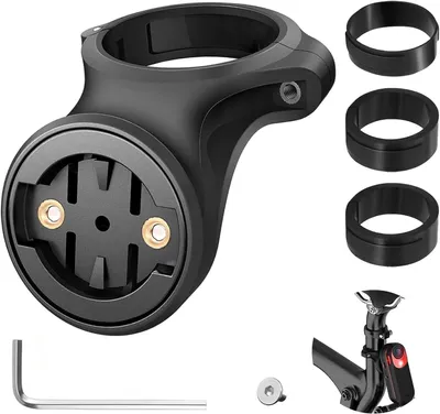 Productafbeelding van Zadelpenhouder radar - Voor zadelpen 28-30 mm - Geschikt voor Garmin Varia