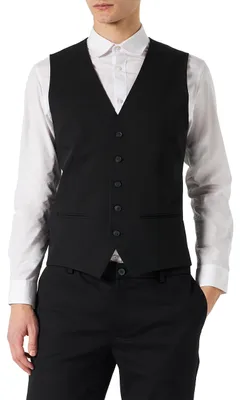Obrázek produktu pro SELETED HOMME pánská vesta SLHSLIM-Liam WCT Flex B NOOS, černá, velikost 40