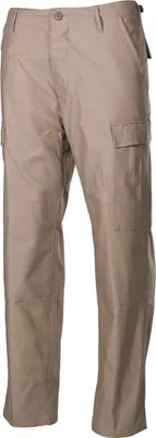Produktbild von MFH US Kampfhose, BDU, Knie- und Gesäßverstärkung, khaki