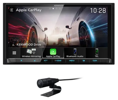 Image de KENWOOD DMX8021DABS CarPlay Android Auto Digitalradio Bluetooth USB DAB