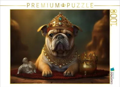 Produktbild von CALVENDO Puzzle Der Froschkönig | 1000 Teile Lege-Größe 64x48cm Foto-Puzzle für glückliche Stunden