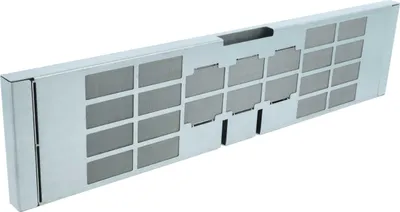 Produktbild von vhbw Aktivkohlefilter kompatibel mit Miele DA 6708 D Dunstabzugshaube, Regenerierbar
