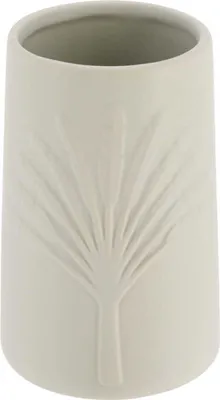Produktbild von TENDANCE | Zahnputzbecher - ARIZONA GREY - Grau - Praktisch, Hygienisch, Modern - Hochwertige Keramik