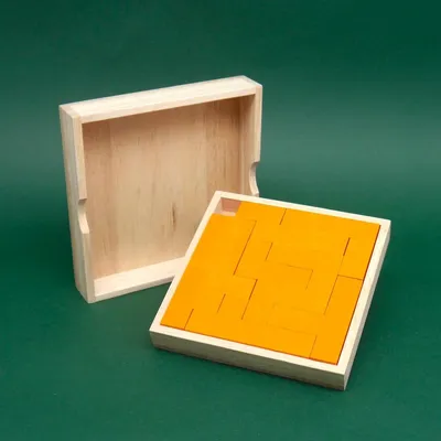 Produktbild von GILLUX-PUZZLE - variantenreiches Holzpuzzle