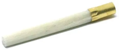 Image de Gomme en verre de rechange 4 x 40 mm, lot de 100 pièces