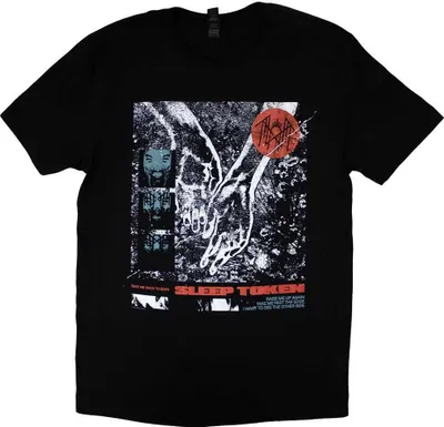 Produktbild von Sleep Token - T-Shirt für Herren/Damen Uni RO10908 (M) (Schwarz)