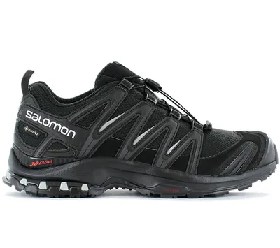 Produktbild von Salomon XA Pro 3D GTX W, Traillauf, Weiblich, Erwachsener, Schwarz, Einfarbig, 42.7 (42 2/3)